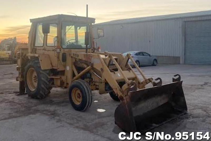 Massey Ferguson 50D Backhoe Loader